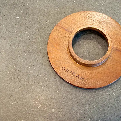Origami Dripper M + Wood Dripper Holder