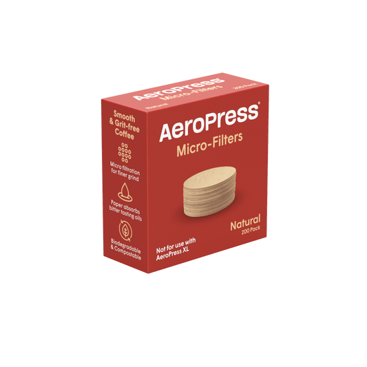 AeroPress Natural Paper Micro-Filters