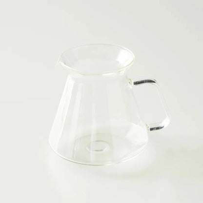 Origami X Hario Glass Coffee Server