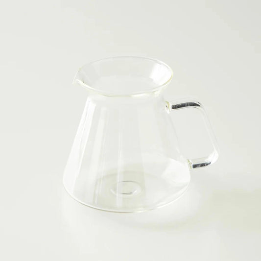 Origami X Hario Glass Coffee Server
