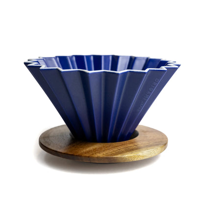Origami Dripper M + Wood Dripper Holder